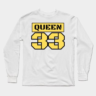 QUEEN 33 Long Sleeve T-Shirt